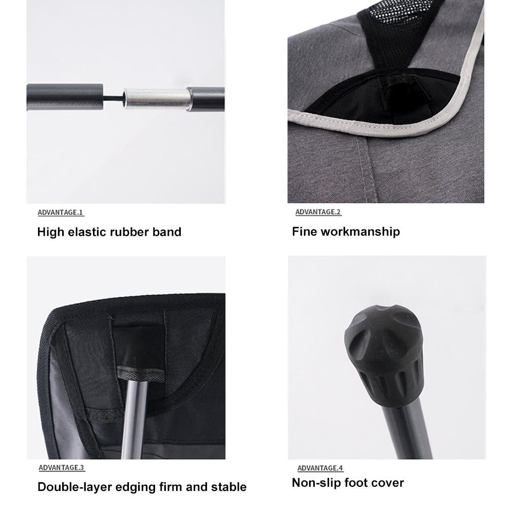 Copy of Copy of Copy of Travel Folding Chair Ultralight High Load Camping Chair Portable Beach Hiking Picnic Seat Fishing Tools Outdoor Chair