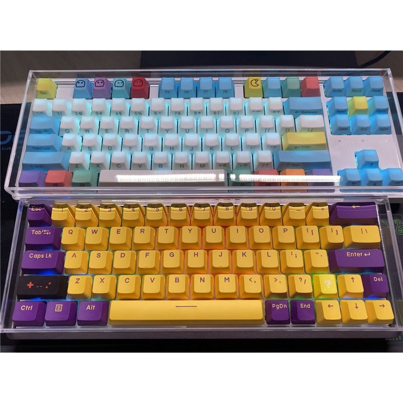 Keyboard Acrylic Dust Cover Anti Dust Guard Cap For Mechanical Keyboards For Desktop Computer Transparent Acrylic Cover