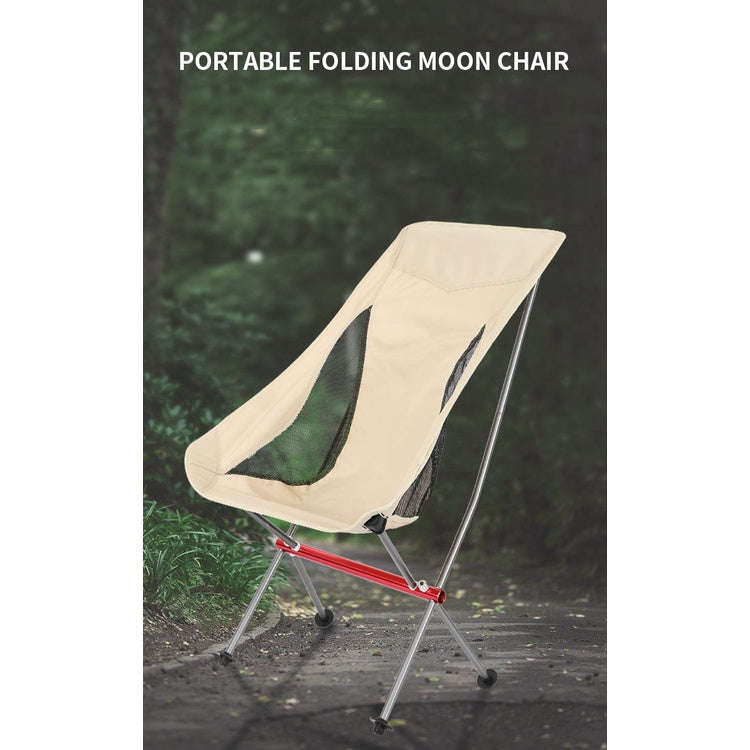 Copy of Copy of Copy of Travel Folding Chair Ultralight High Load Camping Chair Portable Beach Hiking Picnic Seat Fishing Tools Outdoor Chair