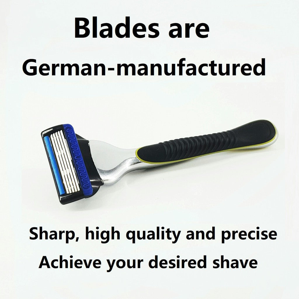 Copy of Shave.sg premium shaver razor 4 refills alternative of Gillette or Gilette refill