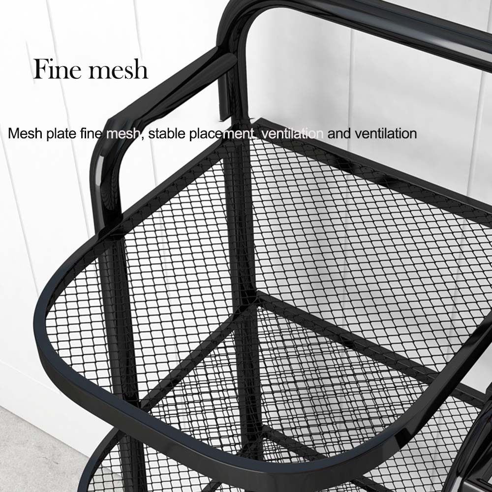 5 Layer Minimalist Enhanced Edition Iron Shoe Rack Storage Upgraded Metal Shoe Rack/ Multi-layer Shoe Rack High Quality