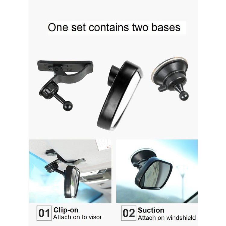 Baby Child Backseat Rearview Car Safety Mirror Adjustable Monitor Front Facing Car Seat