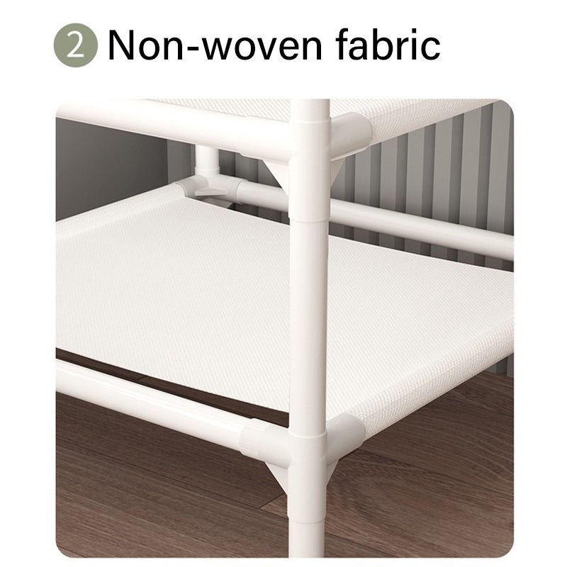 Corner Clothes Rack With Pants Hanger Drying Rack Small House Clothes Hanger Bedroom Bedside Storage Corner Hanging Rack