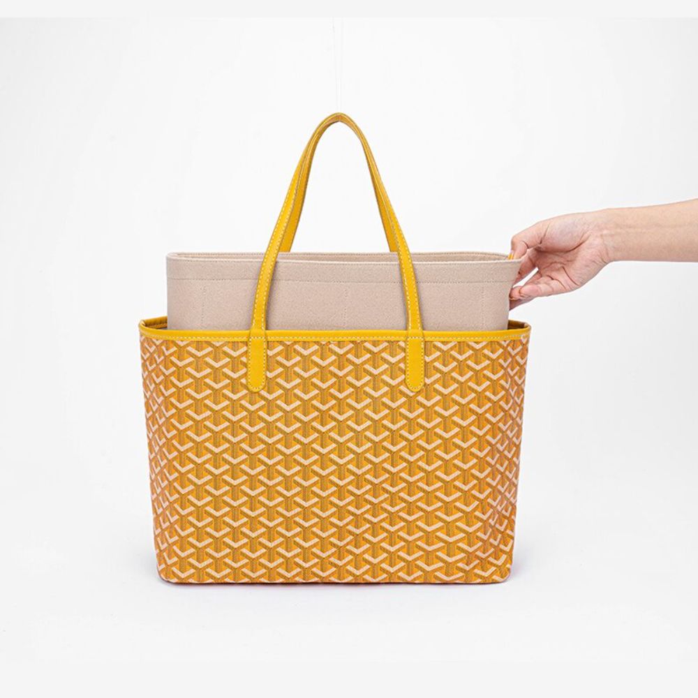 Felt Insert Bag Organizer For Any Type Of Bags And More, Travel Inner Purse Portable Cosmetic Bag Comfortable And Light