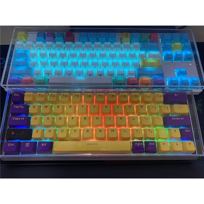 Keyboard Acrylic Dust Cover Anti Dust Guard Cap For Mechanical Keyboards For Desktop Computer Transparent Acrylic Cover