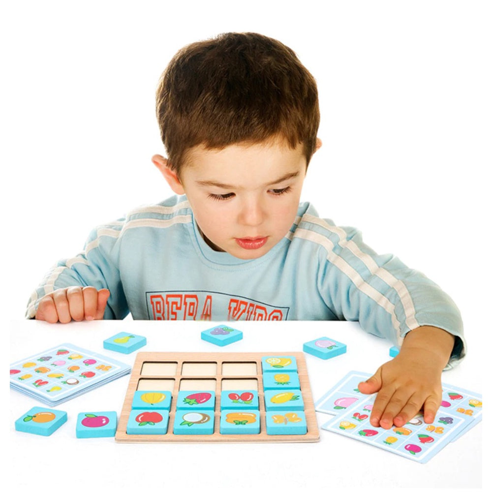 Montessori Right Brain Development Training Card Photographic Memory Board Early Education Instant Memory Grid Board