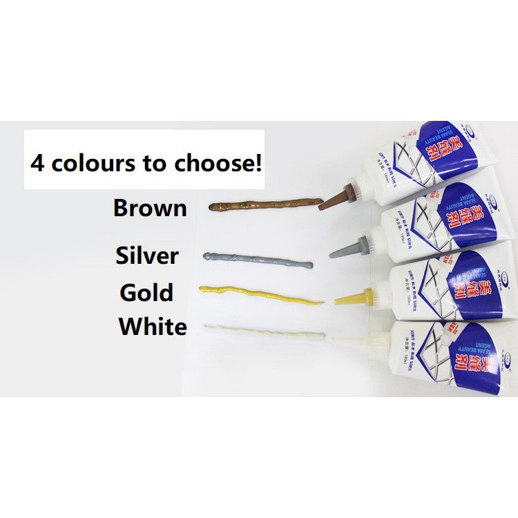 Wall floor tile gap filler repair sealant grout caulking agent waterproof