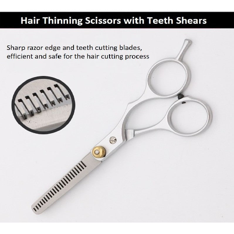 Professional Hair Cutting Scissors Hairdressing Trimming Thinning Teeth Shear Pet