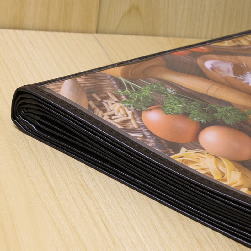 Transparent Restaurant Menu Covers for A4 Size Book Style Cafes Bar 10 Pages 20 View Restaurants, Hotels, Bars, and Pubs