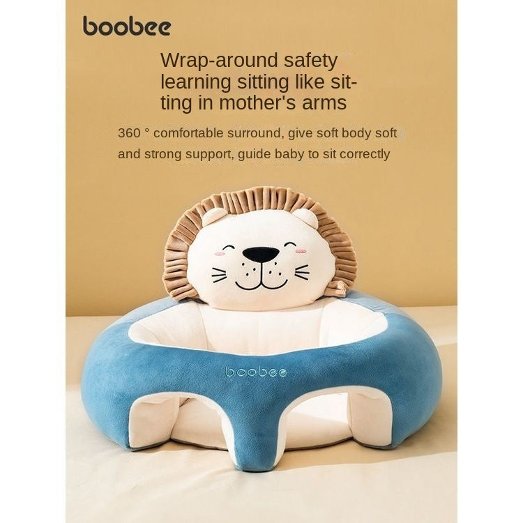 Training Seat Baby Seat Bath Chair Practice Sitting in a Sitting Position Without Damaging the Spine Children's Anti Fall Training Sofa Dining Chair