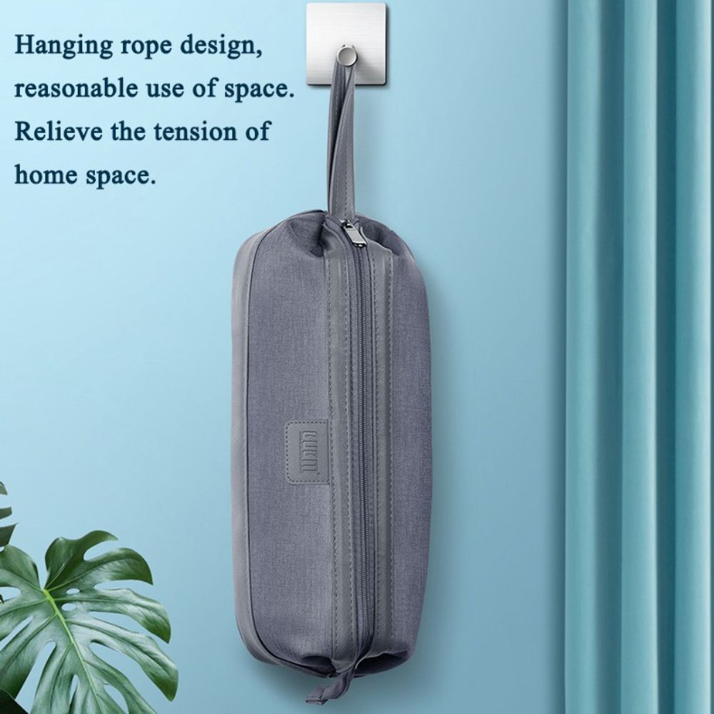 BUBM Travel Storage Bag Compatible For Dyson Supersonic Hair Dryer Upgrade With Fluff Protection Portable Dustproof