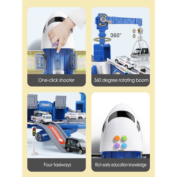 Airplane Car Toy Baby Toddler Play Helicopter Flying RC Toy Kids Large Early Education Airplane Aircraft Toys With Music