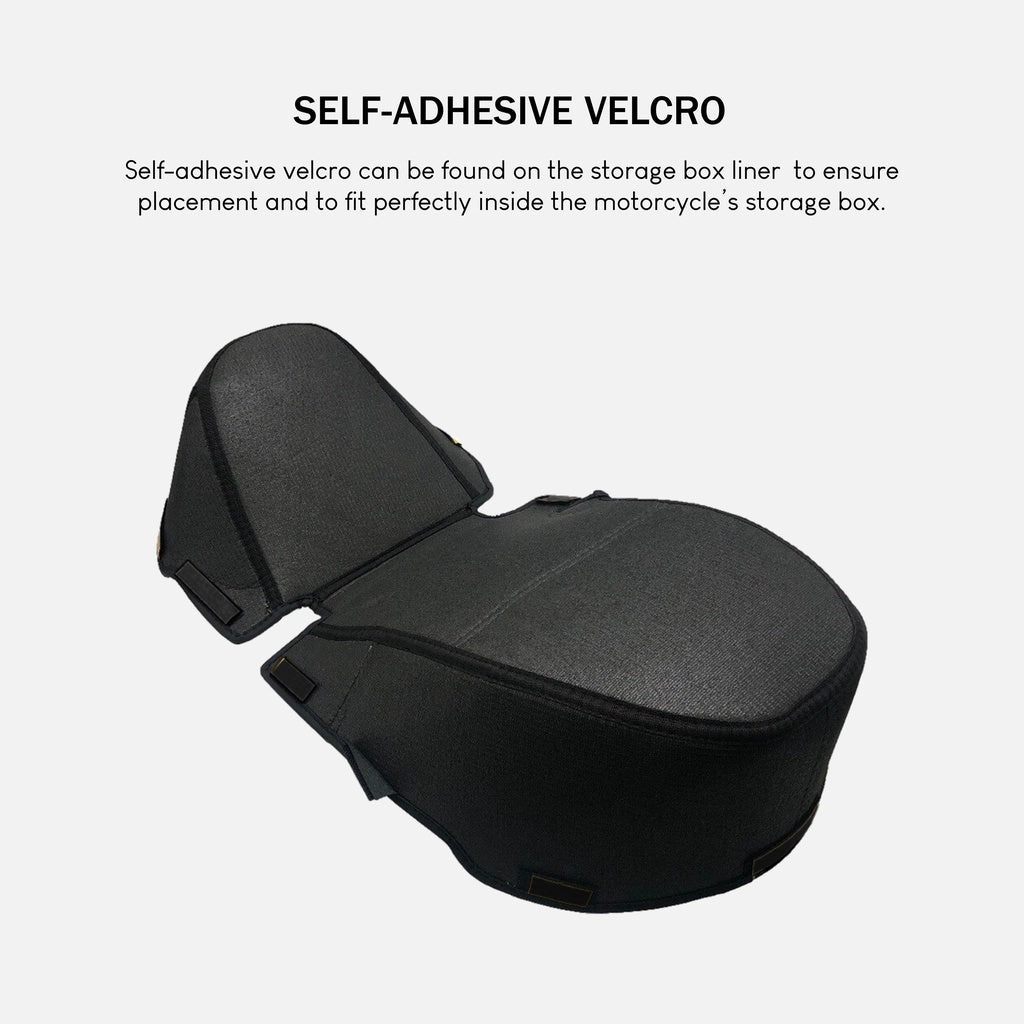 Motorcycle Storage Box Leather Inner Liner Cover Protector Cushion Accessories Trunk Cargo for Yamaha XMAX 300