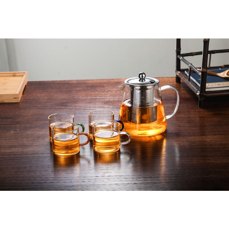 Copy of Heat Resistant Glass Kettle Teapot with Removable Stainless Steel Infuser Home Office Glass Teapot Brewing Tea Maker