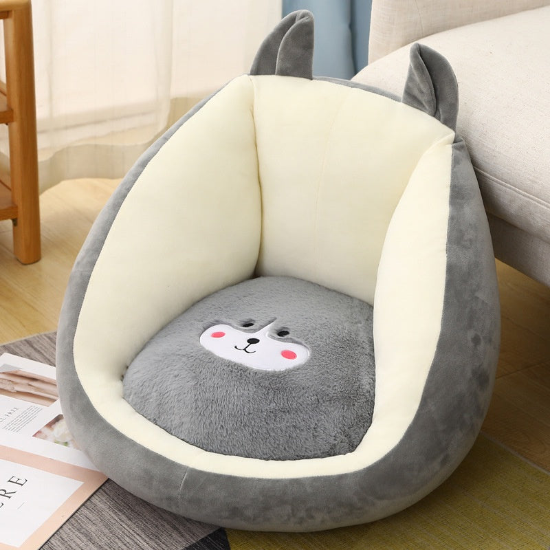 Cushions Tatami Futon Cushion Japanese-style Family Floor Lazy Seat Floor Pillow Filled With Thick And Fluffy Material
