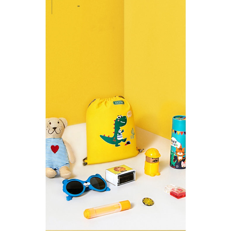 Children Raincoat For Boys Girls Primary School Kindergarten Rainwear Dinosaur Unicorn Raincoat Only