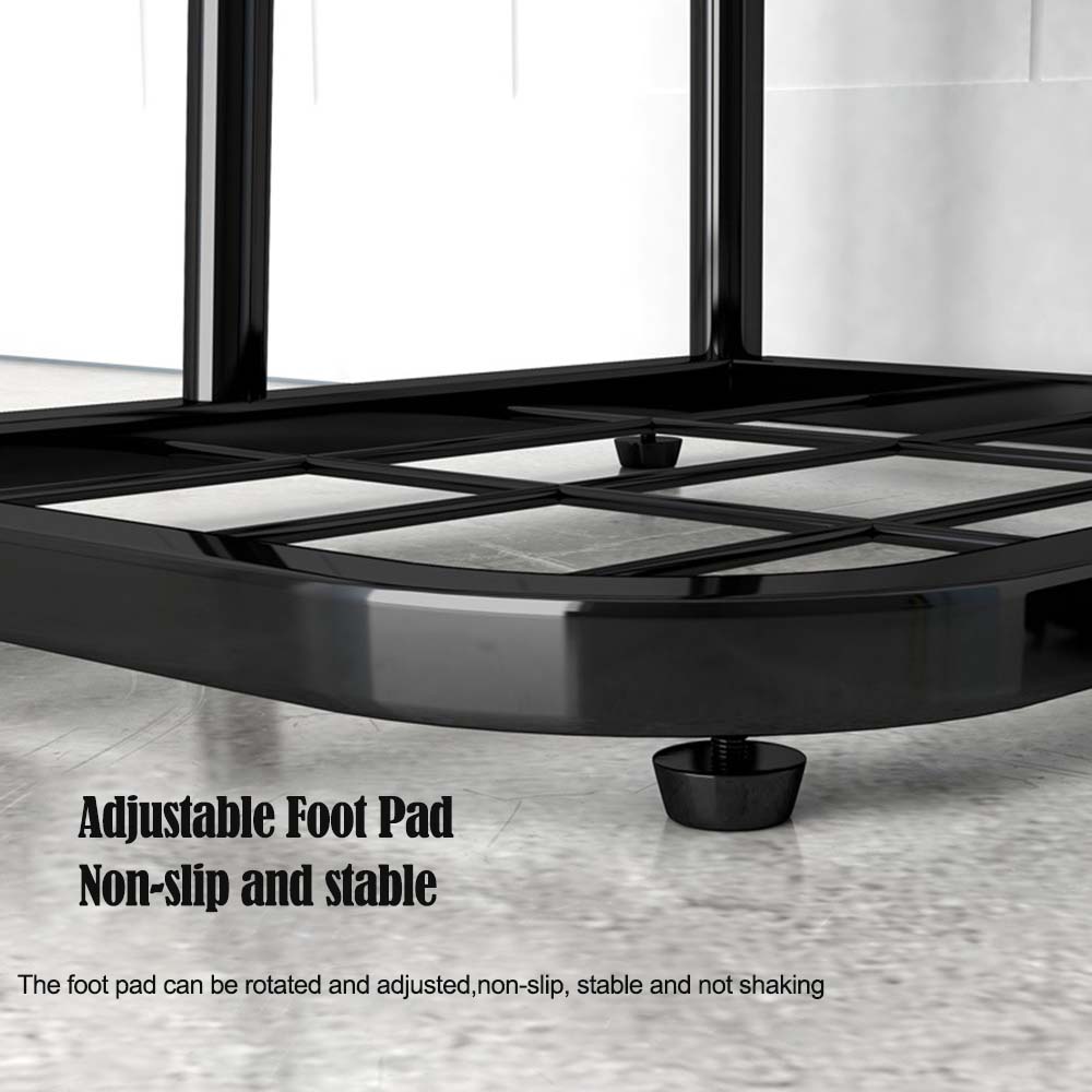 5 Layer Minimalist Enhanced Edition Iron Shoe Rack Storage Upgraded Metal Shoe Rack/ Multi-layer Shoe Rack High Quality