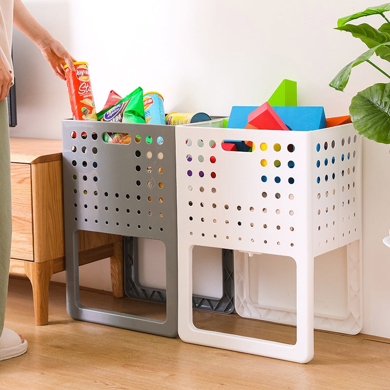 Bathroom Laundry Basket Foldable Large Capacity Household Japan Nordic Dirty Clothes Storage Basket Storage Bucket