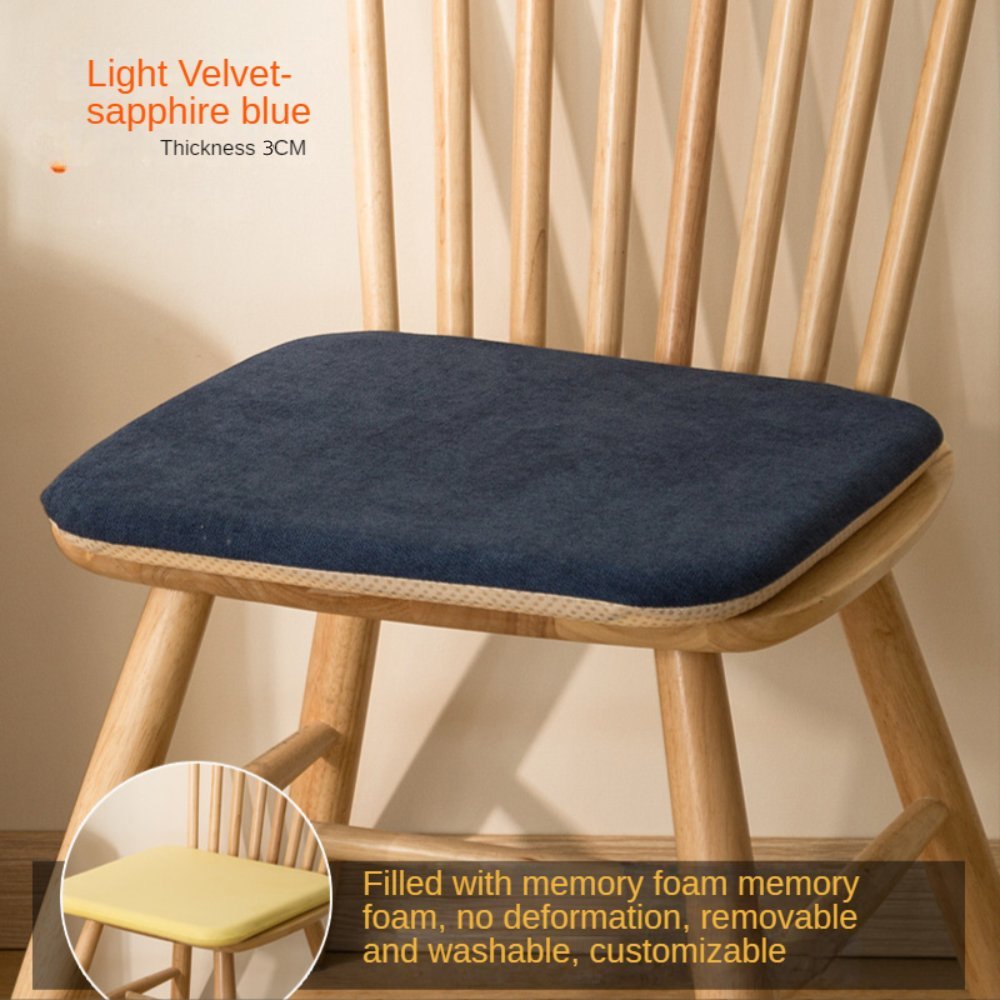 Memory Foam Cotton Non Slip Pad Sofa Seat Cushion / Chair Seat Cushion/ Wooden Sofa Seat Cushion Home Mat Indoor Dining