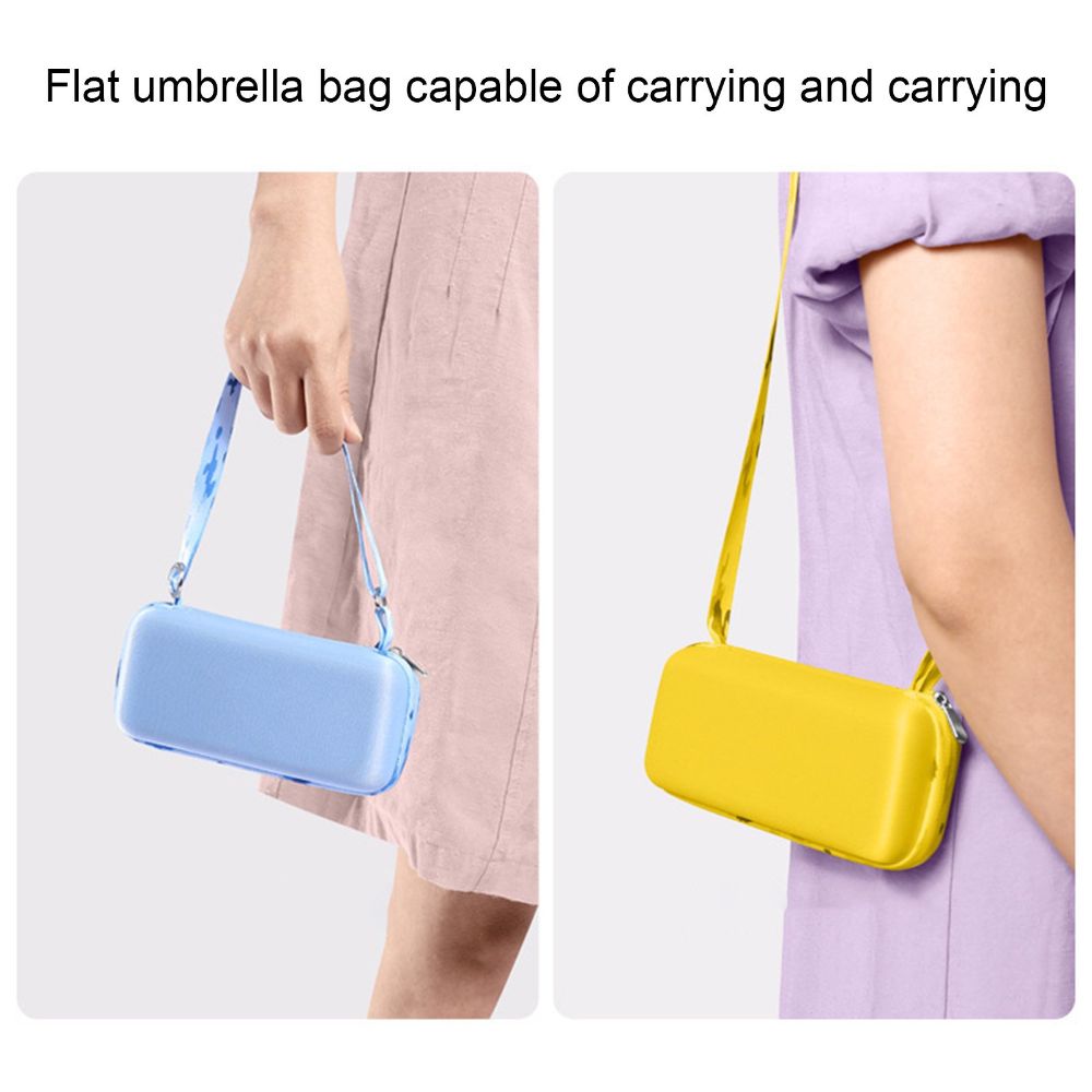 Sun Umbrella-Female Sunscreen Windproof and Waterproof Anti-Ultraviolet Sunshade Umbrella Dual-Use-Mini 56% Off Sturdy