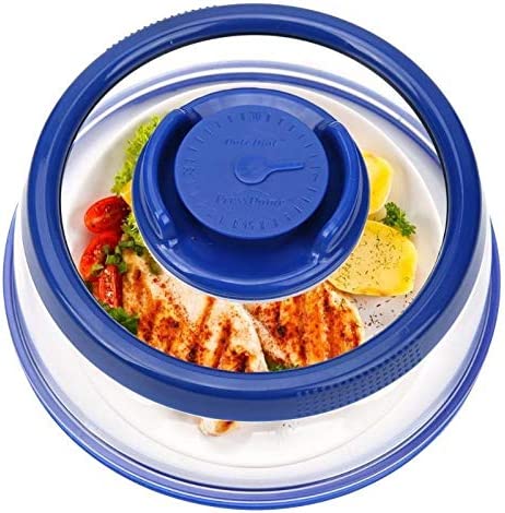 DKX Vacuum Food Sealer Cover Kitchen Instant Fresh Crisper Fruit Preservation Food Fresh Keeping Wrap Reusable Wrap Seal Lid Cover