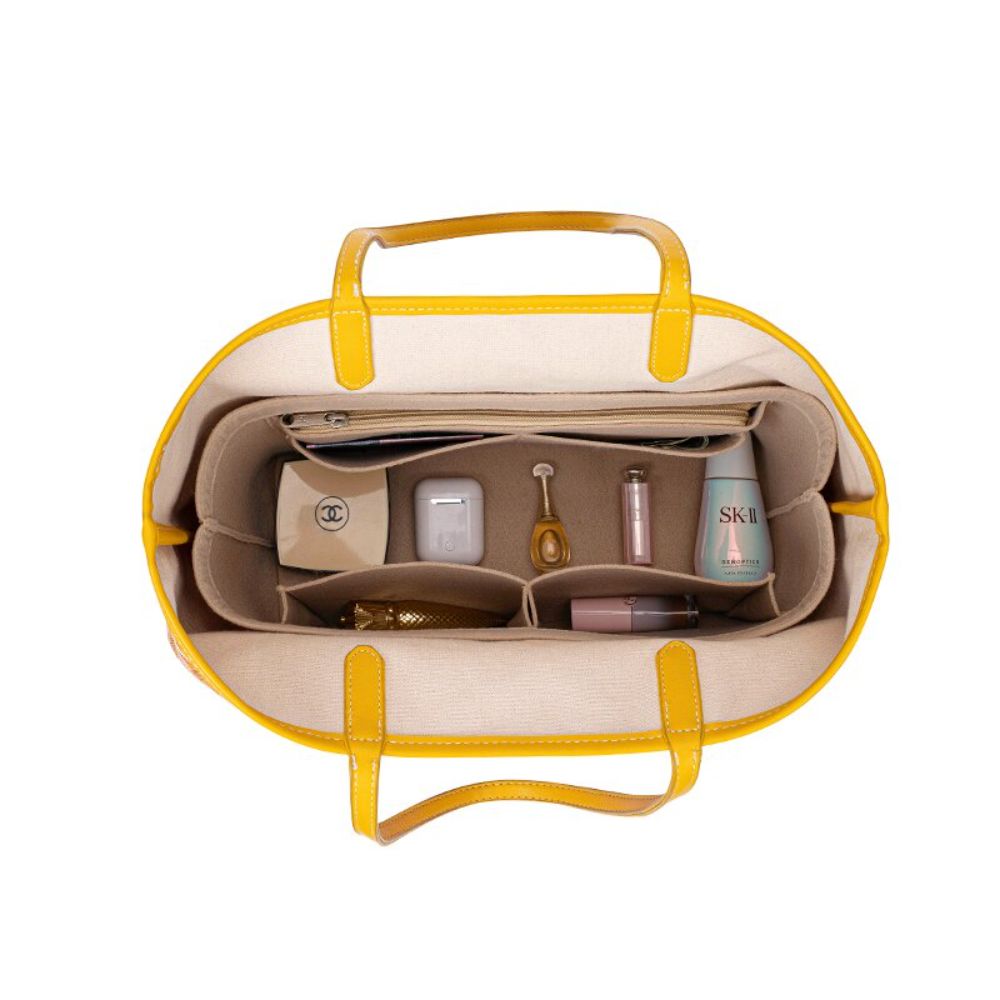 Felt Insert Bag Organizer For Any Type Of Bags And More, Travel Inner Purse Portable Cosmetic Bag Comfortable And Light