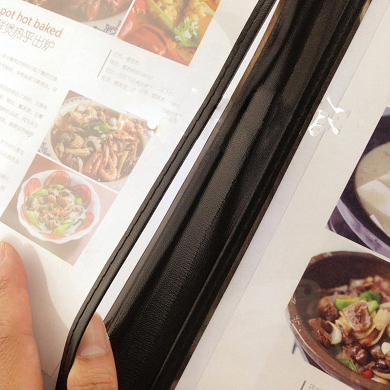 Transparent Restaurant Menu Covers for A4 Size Book Style Cafes Bar 10 Pages 20 View Restaurants, Hotels, Bars, and Pubs