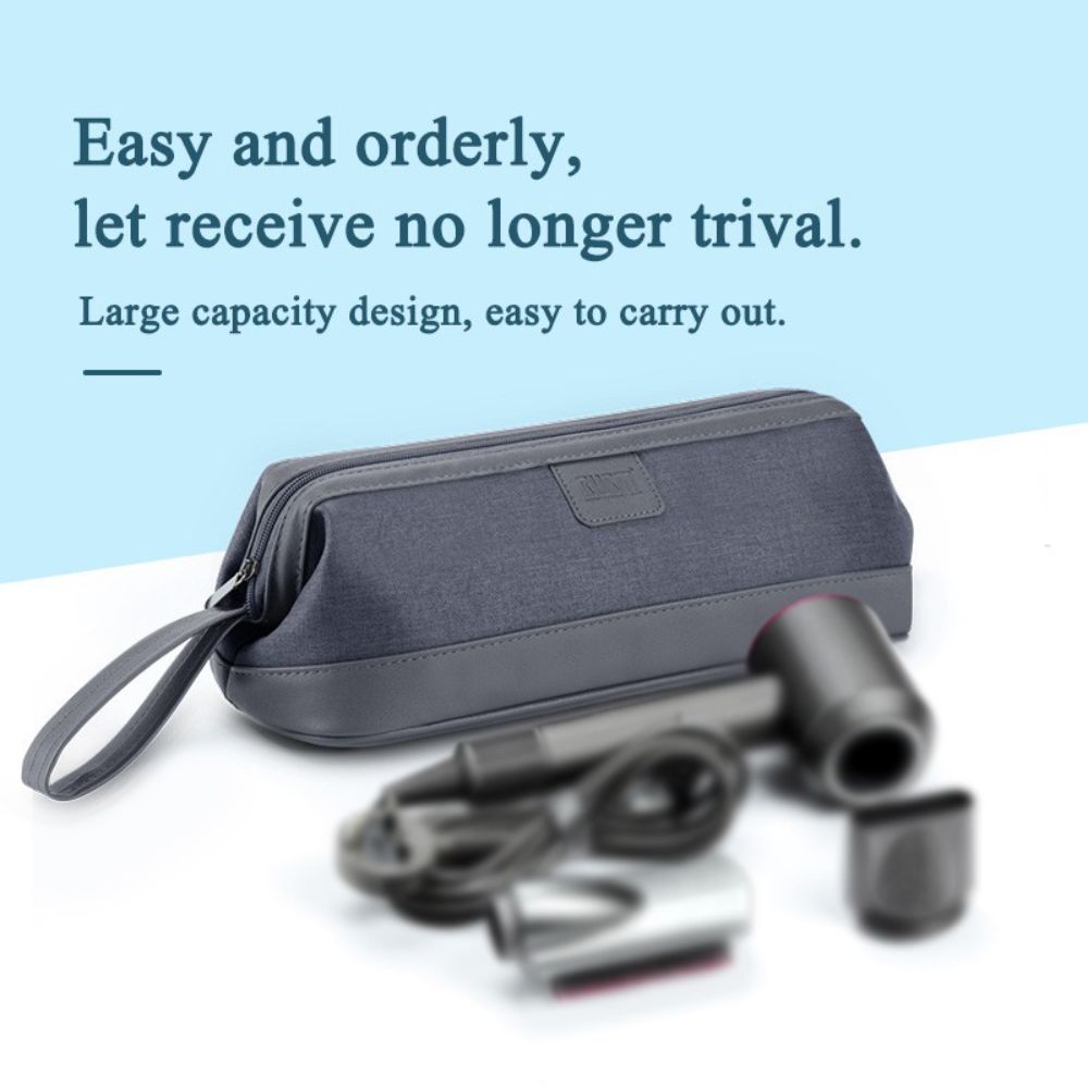 BUBM Travel Storage Bag Compatible For Dyson Supersonic Hair Dryer Upgrade With Fluff Protection Portable Dustproof