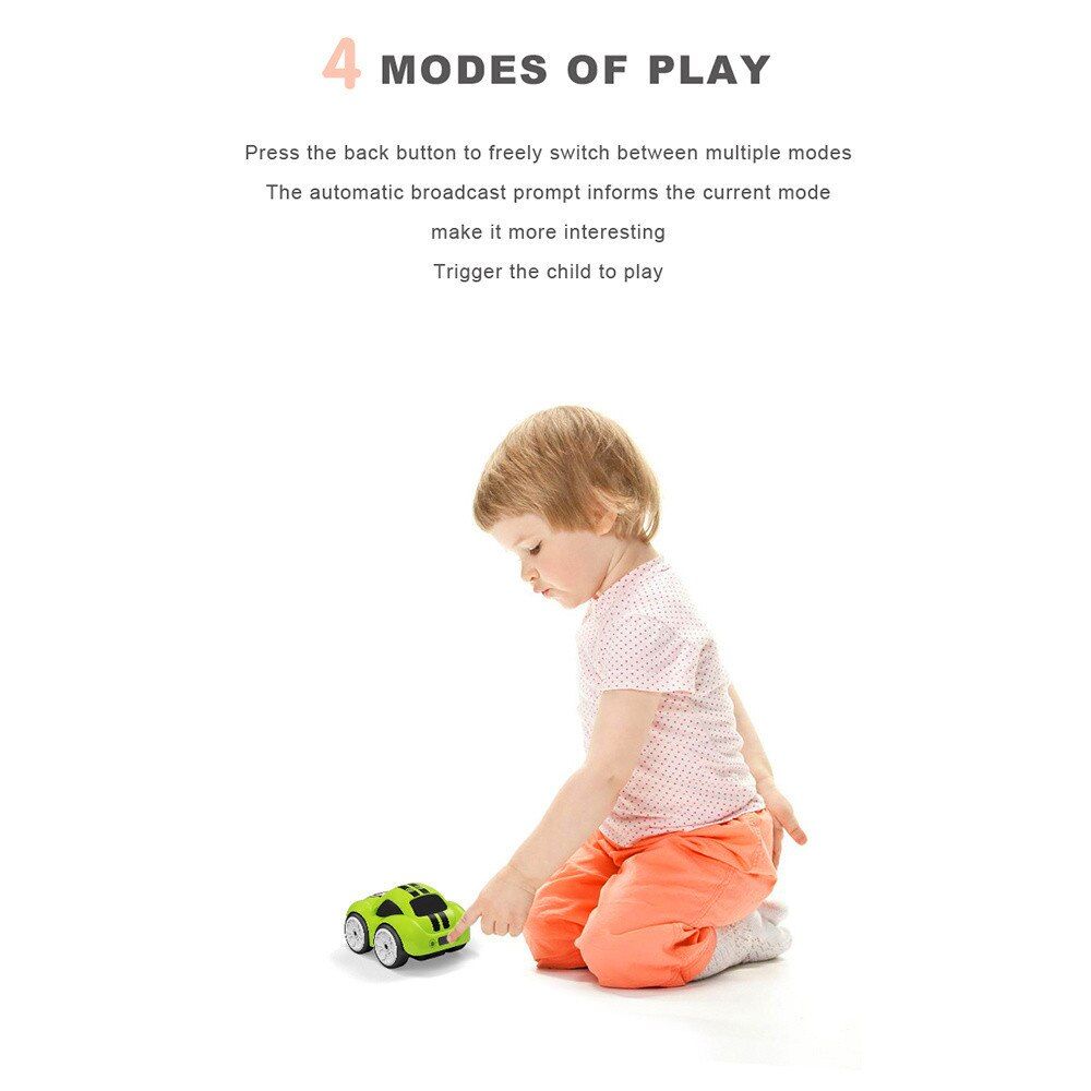 Toy Car Remote Control baby Educational toys Magic Induction Cartoon Hand-controlled Induction Tracking Music Gesture