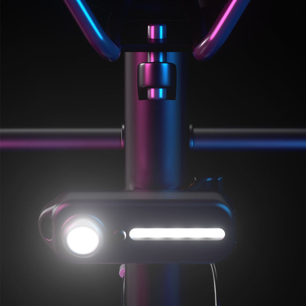 LED Red Blue Shoulder Police Light with Clip USB Charging Flashing Warning Safety Flashlight Torch Bicycle Warn Light Work Lamp