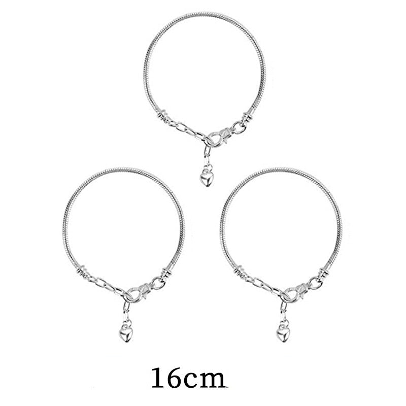 63Pcs DIY Bead Jewelry Making Kit Bracelet Necklace Ring Mermaid Pearl Charms Handmade Pendants and Bangles Toy Box Set
