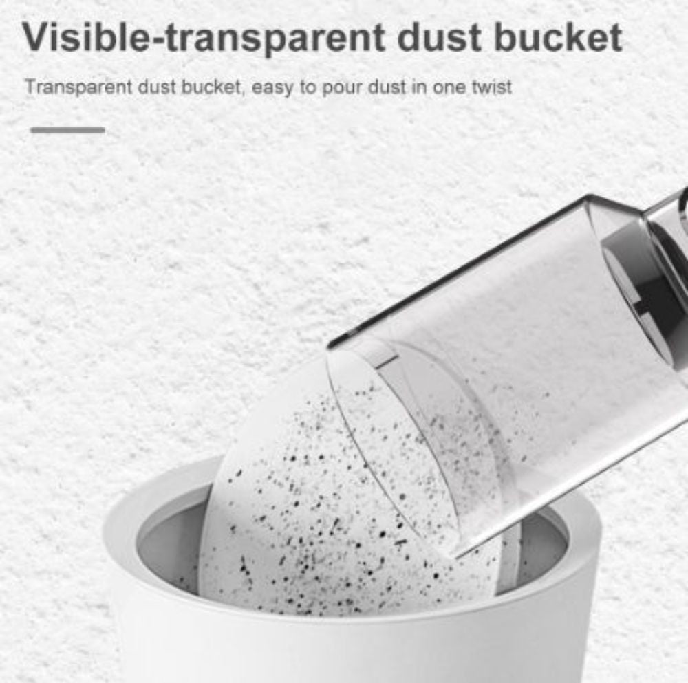 5000PA 3-in-1 Portable Cordless Car Vacuum Blow Cleaner Handheld Vacuum Cleaner Blower For Dust Collection And Blowing