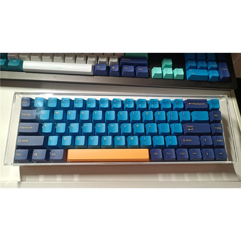 Keyboard Acrylic Dust Cover Anti Dust Guard Cap For Mechanical Keyboards For Desktop Computer Transparent Acrylic Cover