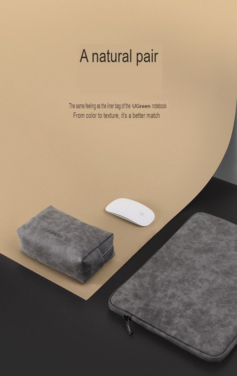 UGREEN Travel Case Gadget Bag Portable Electronics Accessories Organizer Travel Carry Case Cable Tidy Storage Box