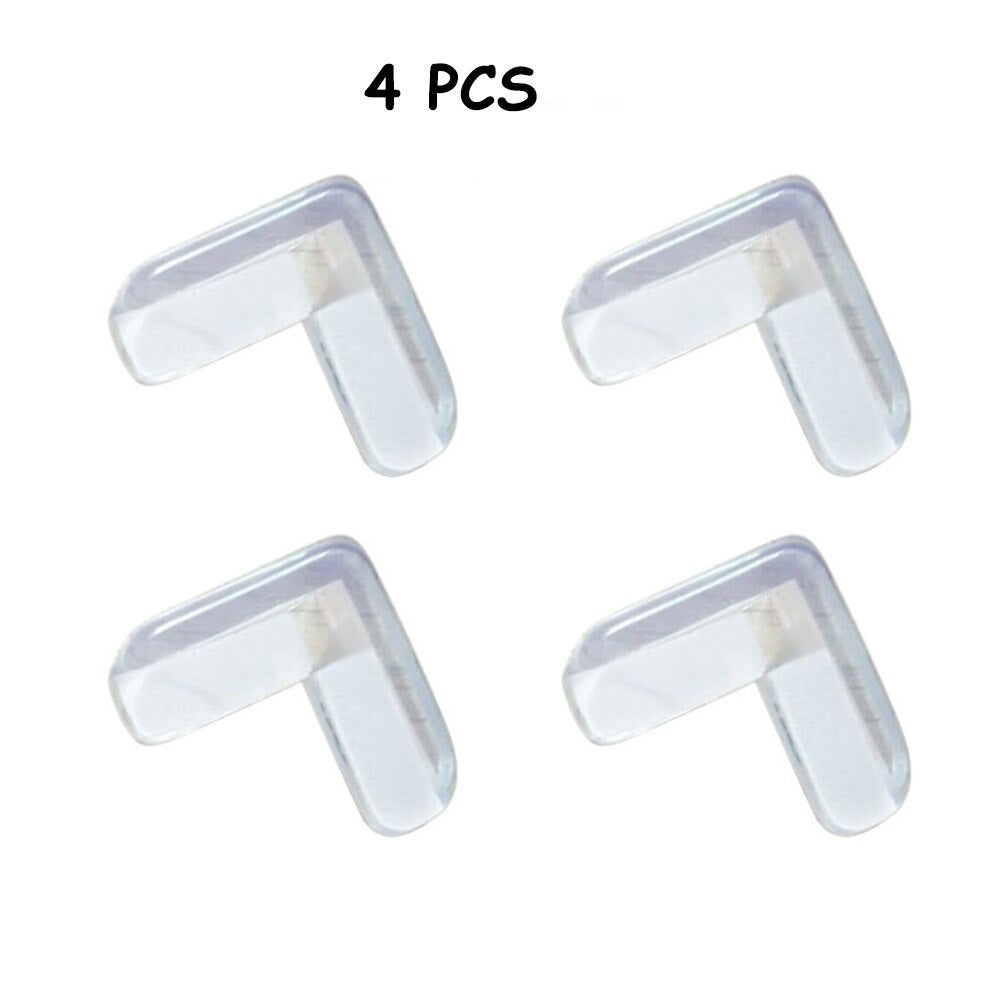 Copy of Baby Safety Table Corner Guard protect against Right Angle sharp edges with Cushion and Bumper