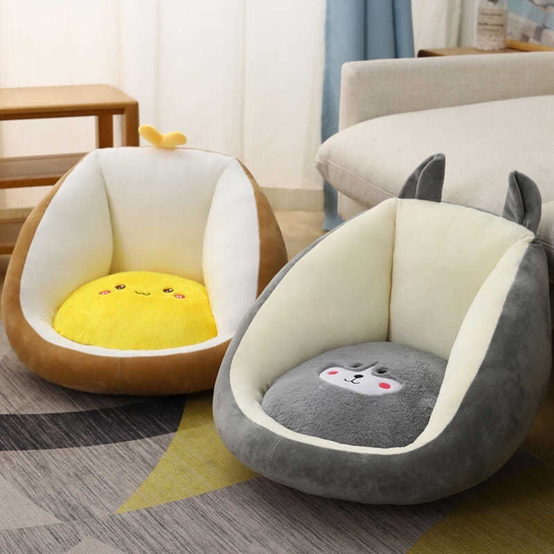 Cushions Tatami Futon Cushion Japanese-style Family Floor Lazy Seat Floor Pillow Filled With Thick And Fluffy Material