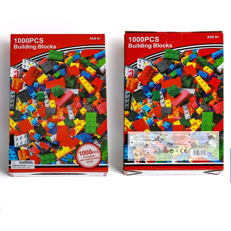 1000 Pieces Educational Building Block Brick Set Toys Child Toddler Bricks Blocks Gift