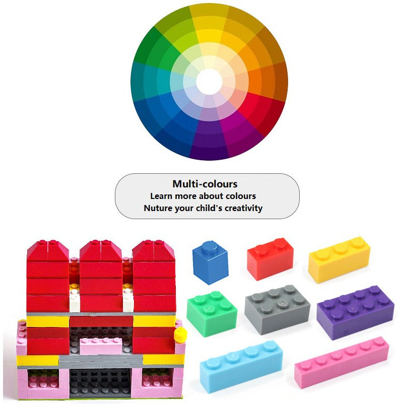 1000 Pieces Educational Building Block Brick Set Toys Child Toddler Bricks Blocks Gift