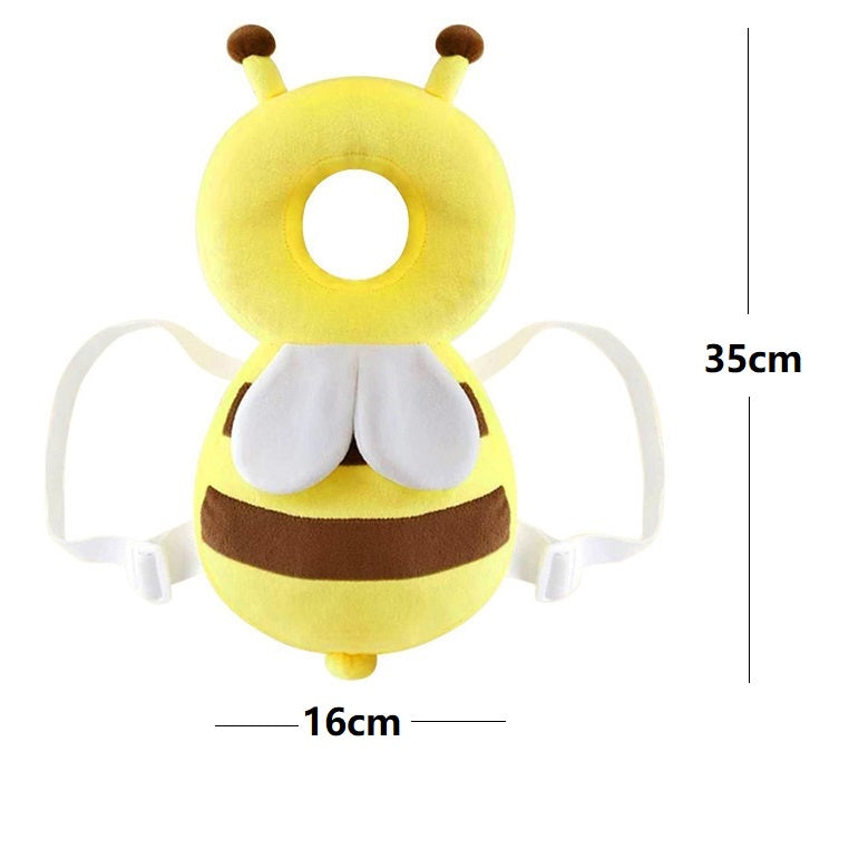 Baby Toddler Safety Head Neck Fall Protection Drop Resistance Cushion Prevent Collision Knock Hit Cute Wings Pillow Bag
