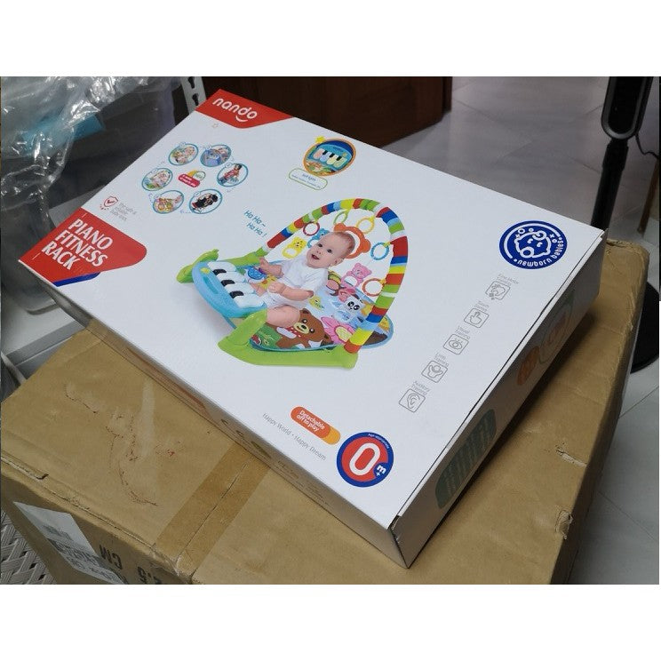 Baby Playmat with Piano and Gym