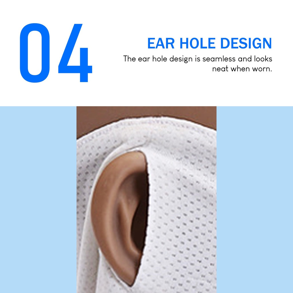 Unisex Outdoor Sports Quick Dry Breathable Air Vent Neck Ice Silk Sunscreen Face Guard Mask w/ Sun UV Protection