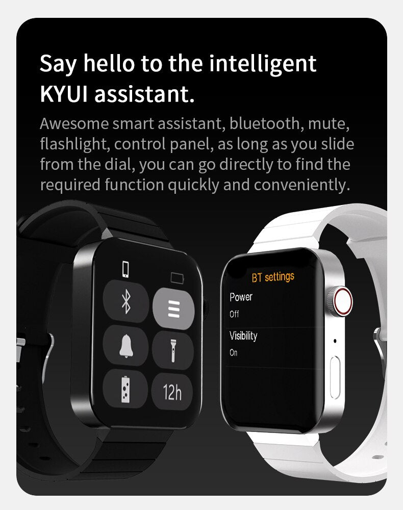 K70 Smart Watch Men Women 2021 Bluetooth Call Fitness Tracker Waterproof Sports Music Smartwatch