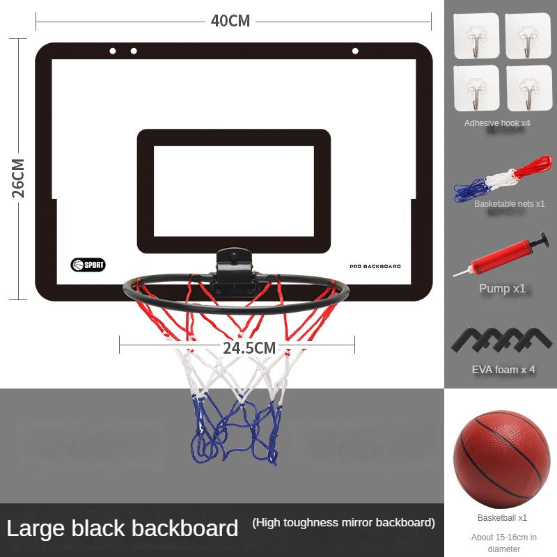 Indoor Mini Basketball Hoop Set for Kids Adjustable Mini Basketball Hoop Set Basketball Toy Gifts for Kids Teens