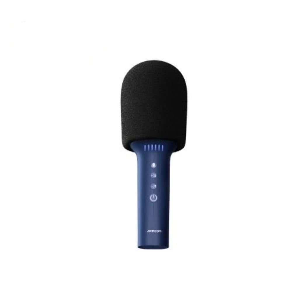 2 in 1 Karaoke Mic With Speaker Bluetooth Wireless Microphone Audio With 4 Sound Modes and 8 Hours Singing Wireless