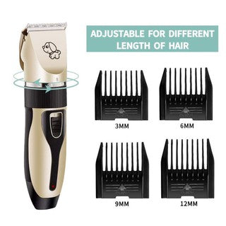 RedRoost Pet dog cat clipper hair fur electric shaver grooming trimmer set