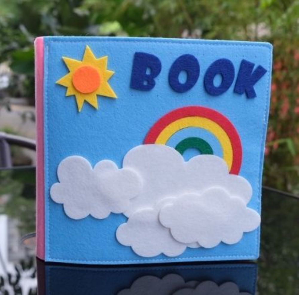 Montessori Baby Busy Toys Felt Cloth Book Early Educational Math Toy Early Learning Basic Life Skills Aid Tools Sensory