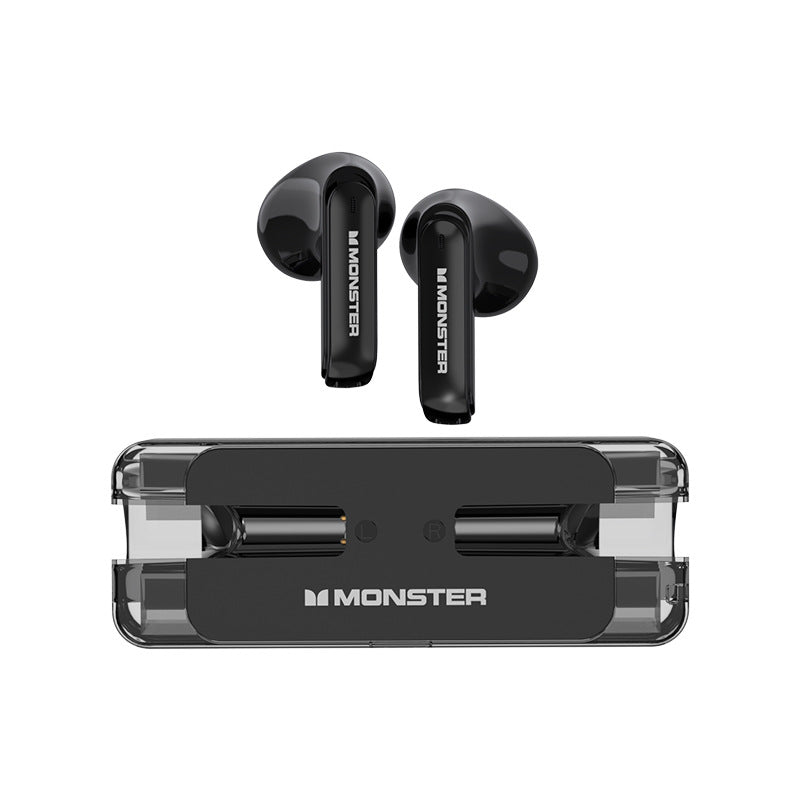 Monster XKT08 Bluetooth Earphone Wireless Earphone Low Latency Smart Touch Sports Waterproof Gaming Bluetooth 5.3