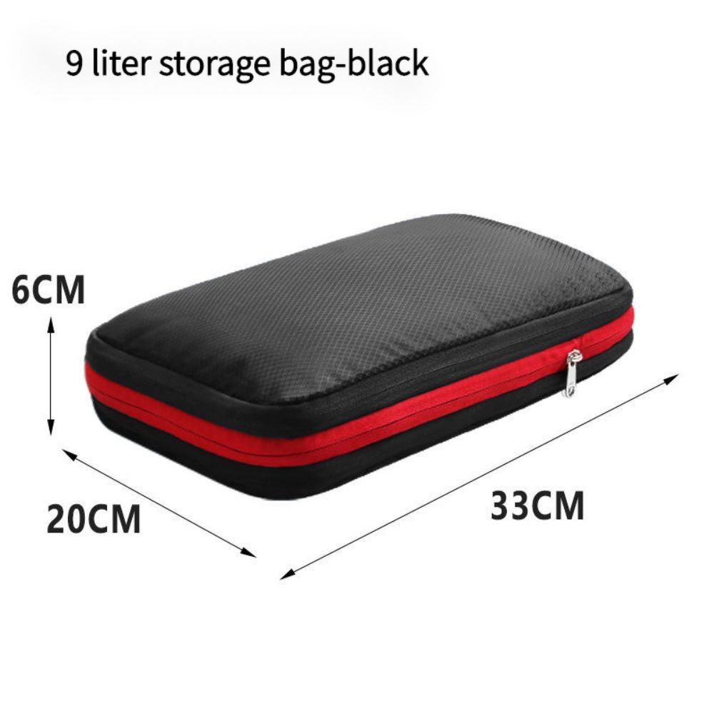Travel Organizer Portable Storage Bags Nylon Double Layer Compression Clothes Shoe Tidy Pouch For Outdoor Travelling