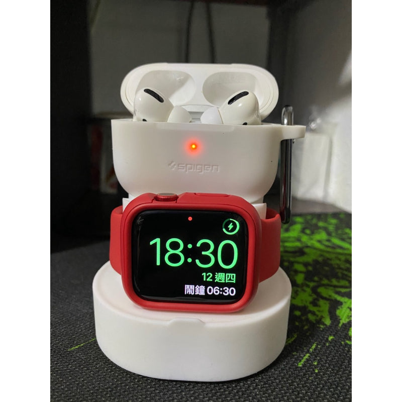 2in1 Charging Stand Compatible For Watch Bracket for Night Stand 3 in 1 Holder Charging Base Earbuds Dock