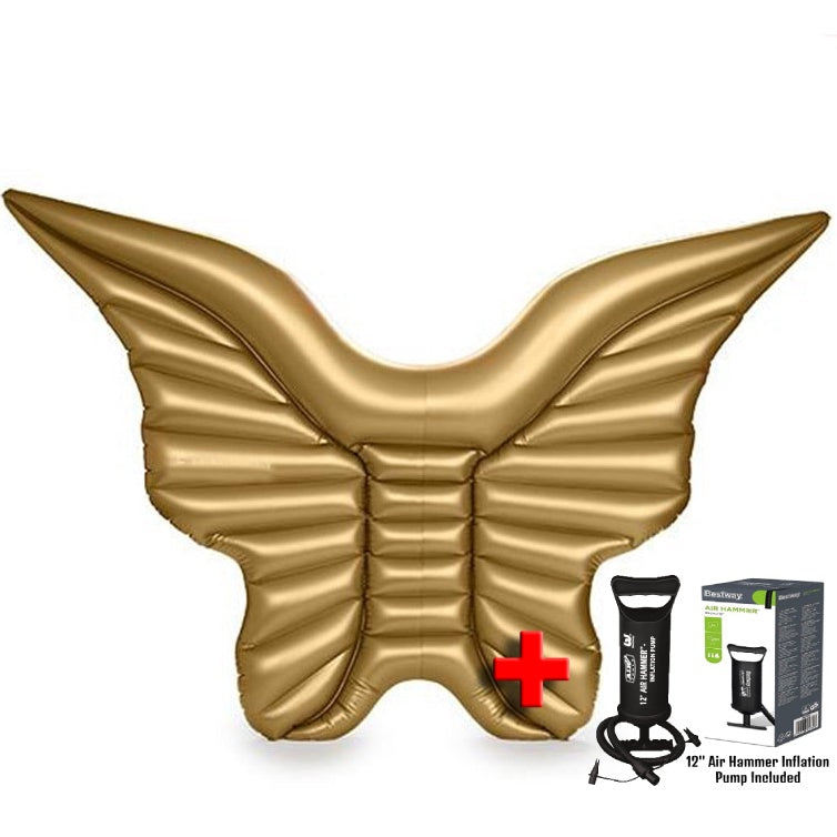 Copy of Giant floatie angel butterfly wings inflatable float swimming pool party floats